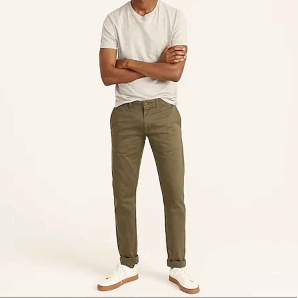 484 Slim-fit stretch chino pant